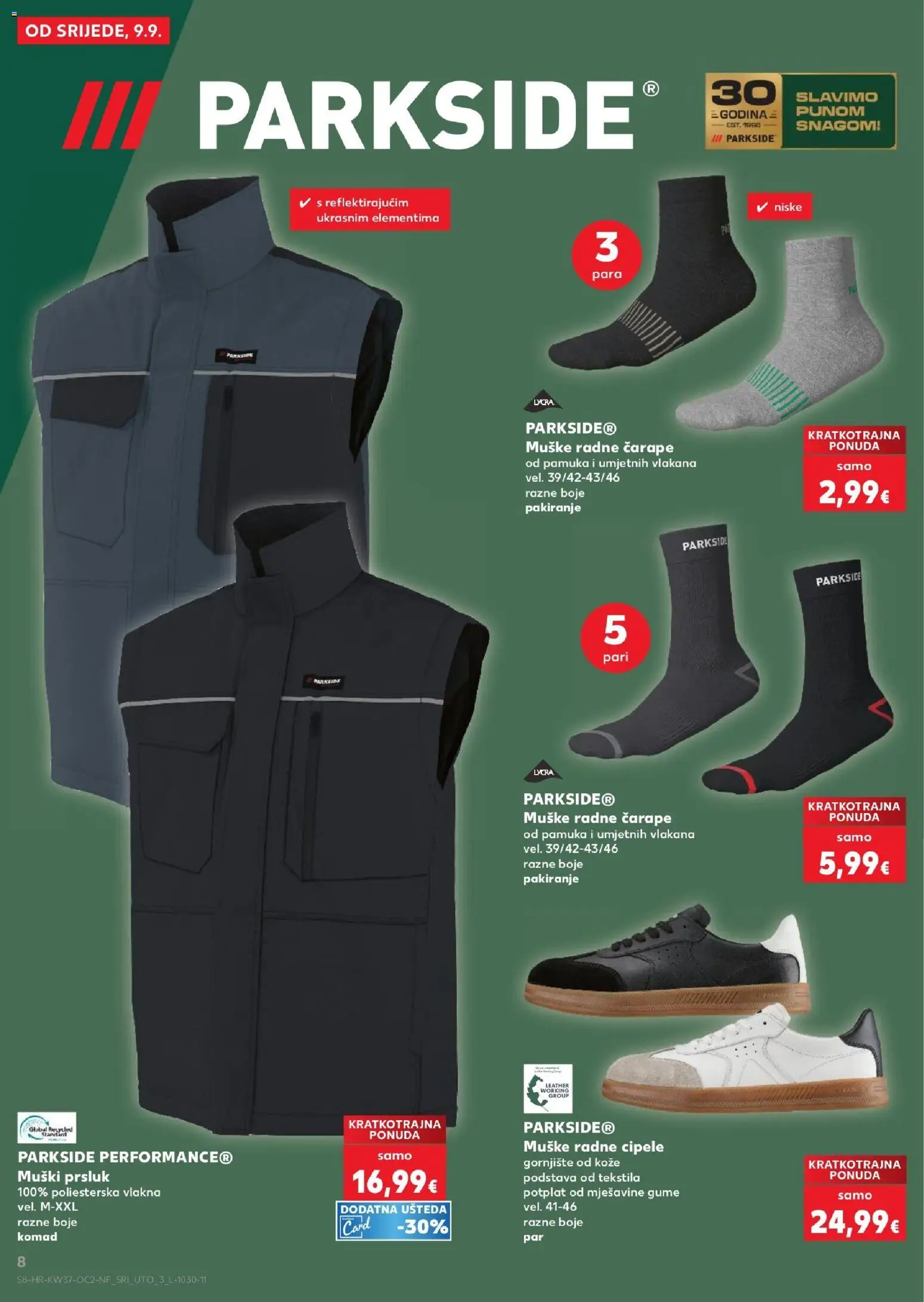 Kaufland katalog | vrijedi od 09.09.2026 | Stranica: 8
