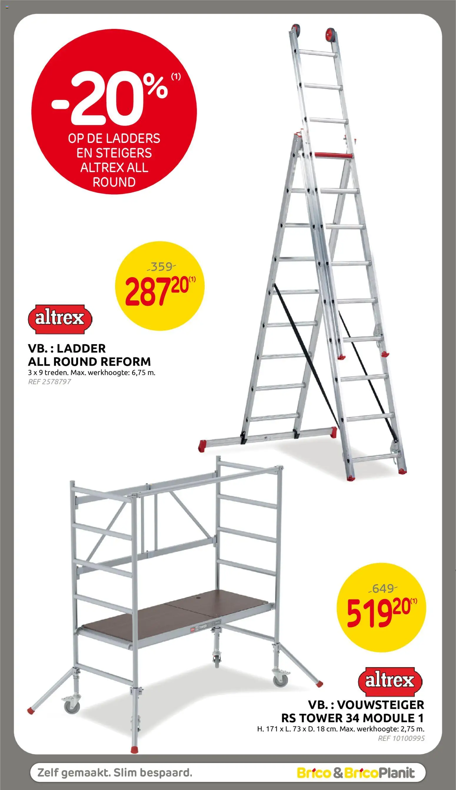 {H1} | Pagina: 46 | Producten: Ladder