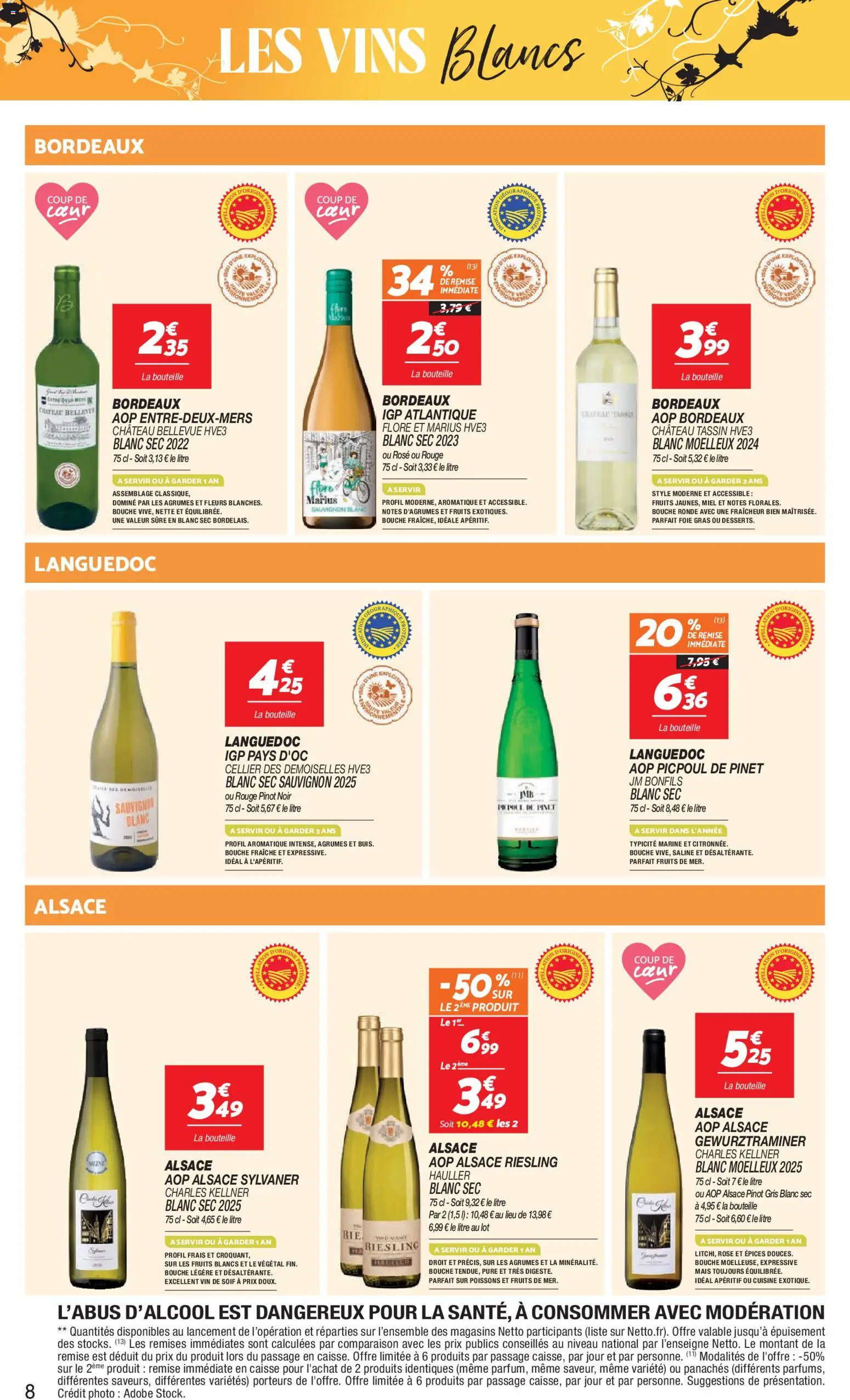 {H1} | Page: 8 | Produits: Gewurztraminer, Foie gras, Alsace gewurztraminer, Blanc moelleux