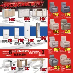 Vista previa Rapimueble - folleto válido desde el 11.05.2026 | Página: 6 | Productos: Armario