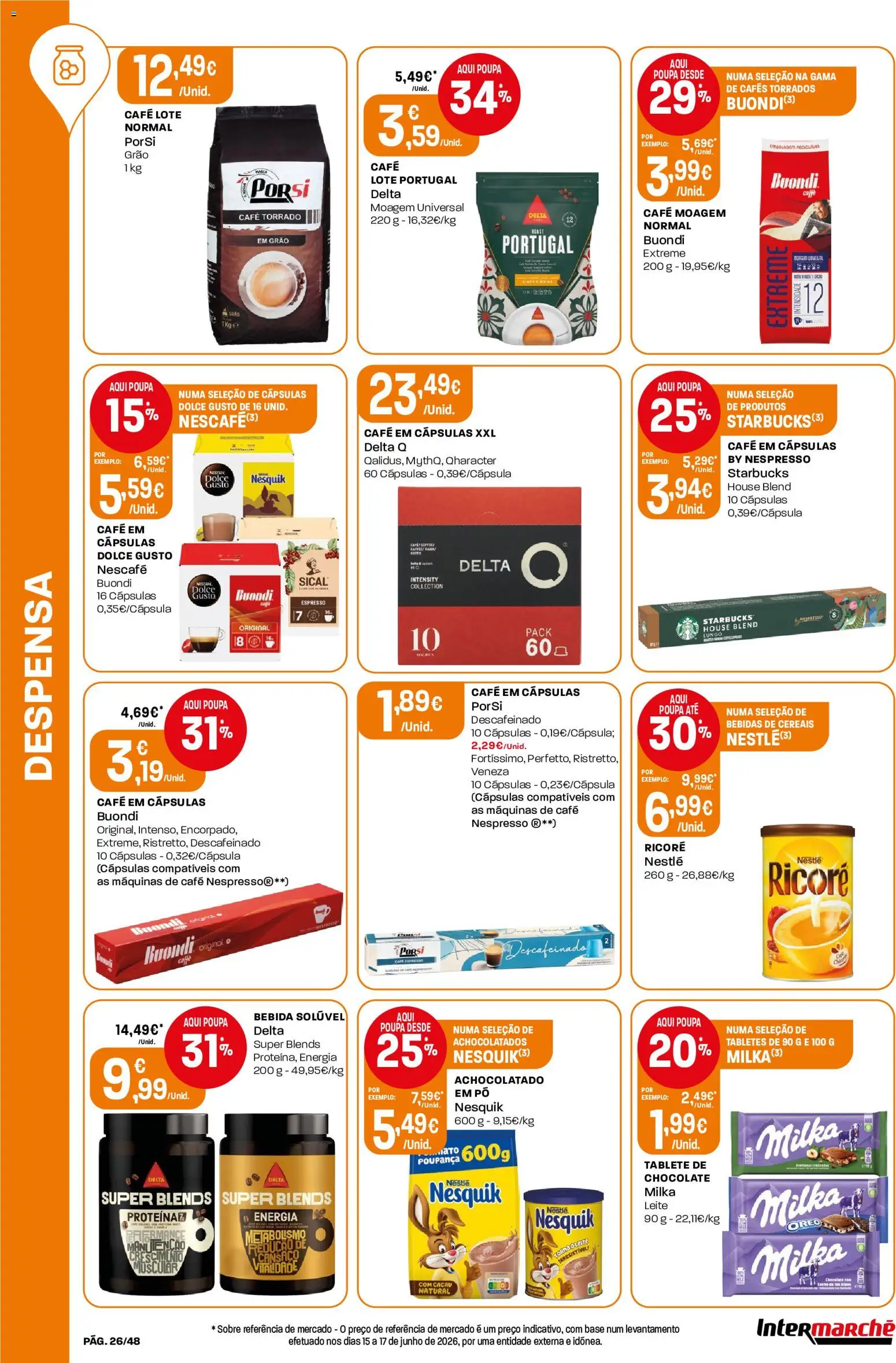 Intermarché folheto │ válido de 16/07/2026 | Página: 26
