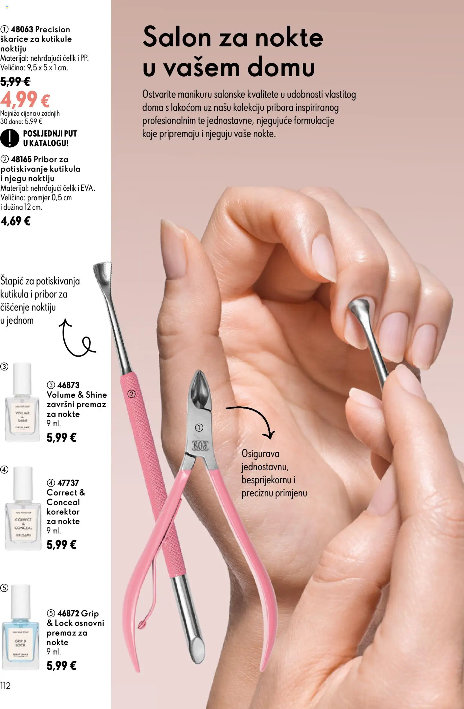 Oriflame katalog | vrijedi od 16.09.2026 | Stranica: 112