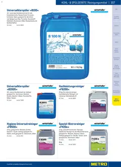 Metro angebote Gastro Non-Food Katalog ab 01.01.2026 gültig | Seite: 307 | Produkte: Eis