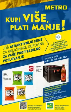 Metro katalog BMPL - pregled Metro kataloga - važi od 01.06.2026