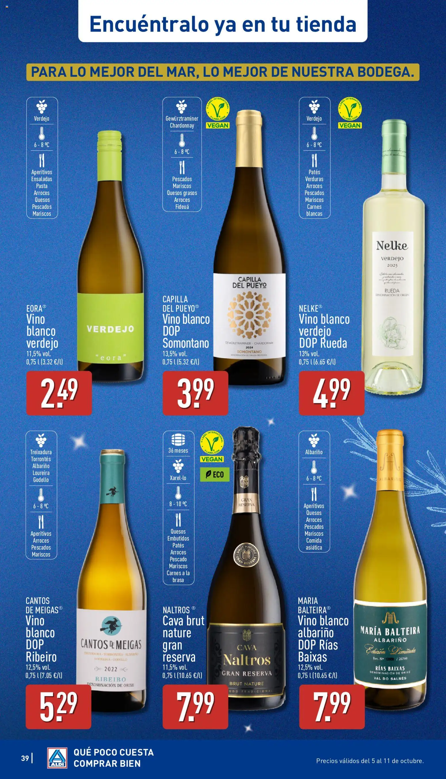 Aldi Catalogo Special Península │ válido desde el 05/10/2026 | Página: 39