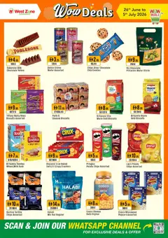 Preview of Westzone Supermarket catalogue wow deals valid from 26 Jun, 2026 | Page: 6