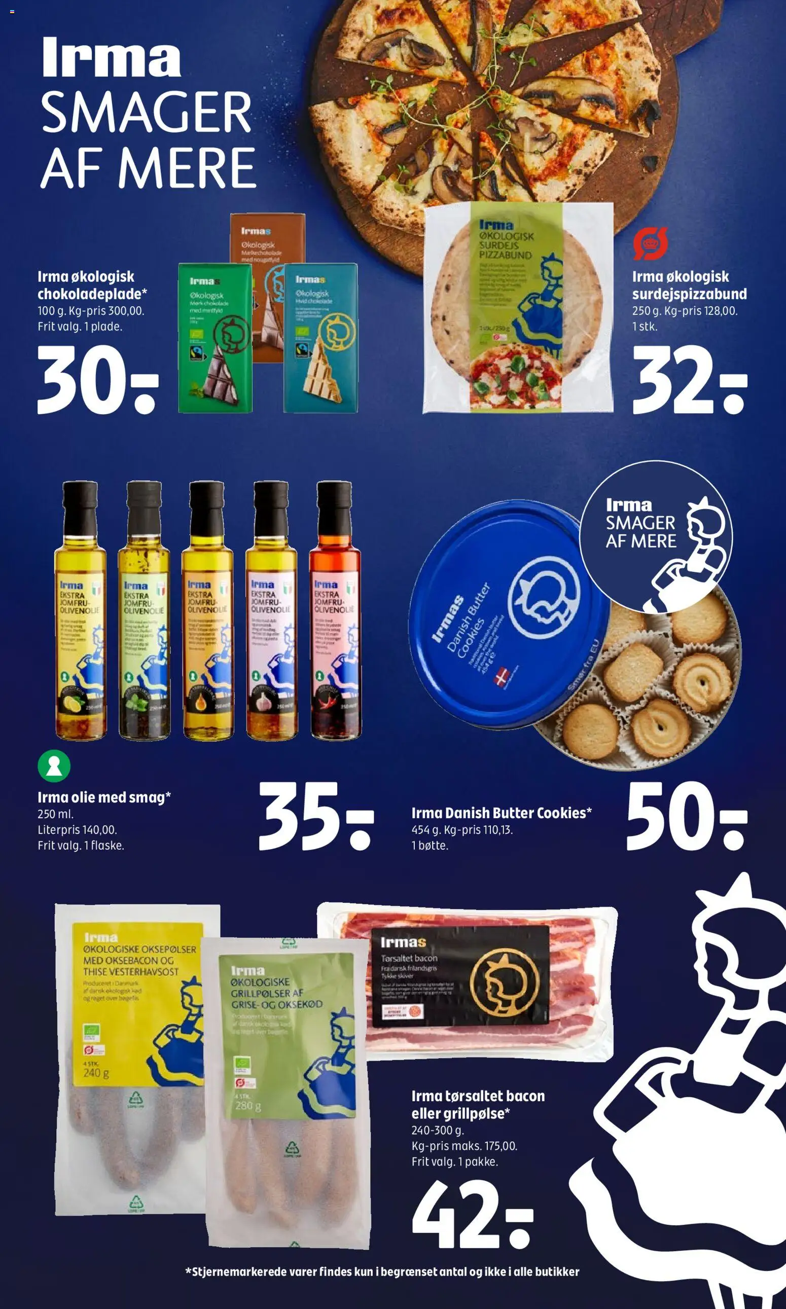 Coop 365 tilbudsavis – gyldig fra 25/06/2026 | Side: 18 | Produkter: Smør, Cookies, Aparelho de barbear, Olivenolie