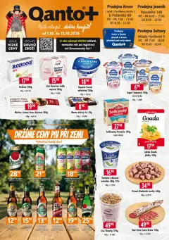 Náhled letáku Astur & Qanto leták - cash&carry Jeseník, Krnov od 01.10.2026