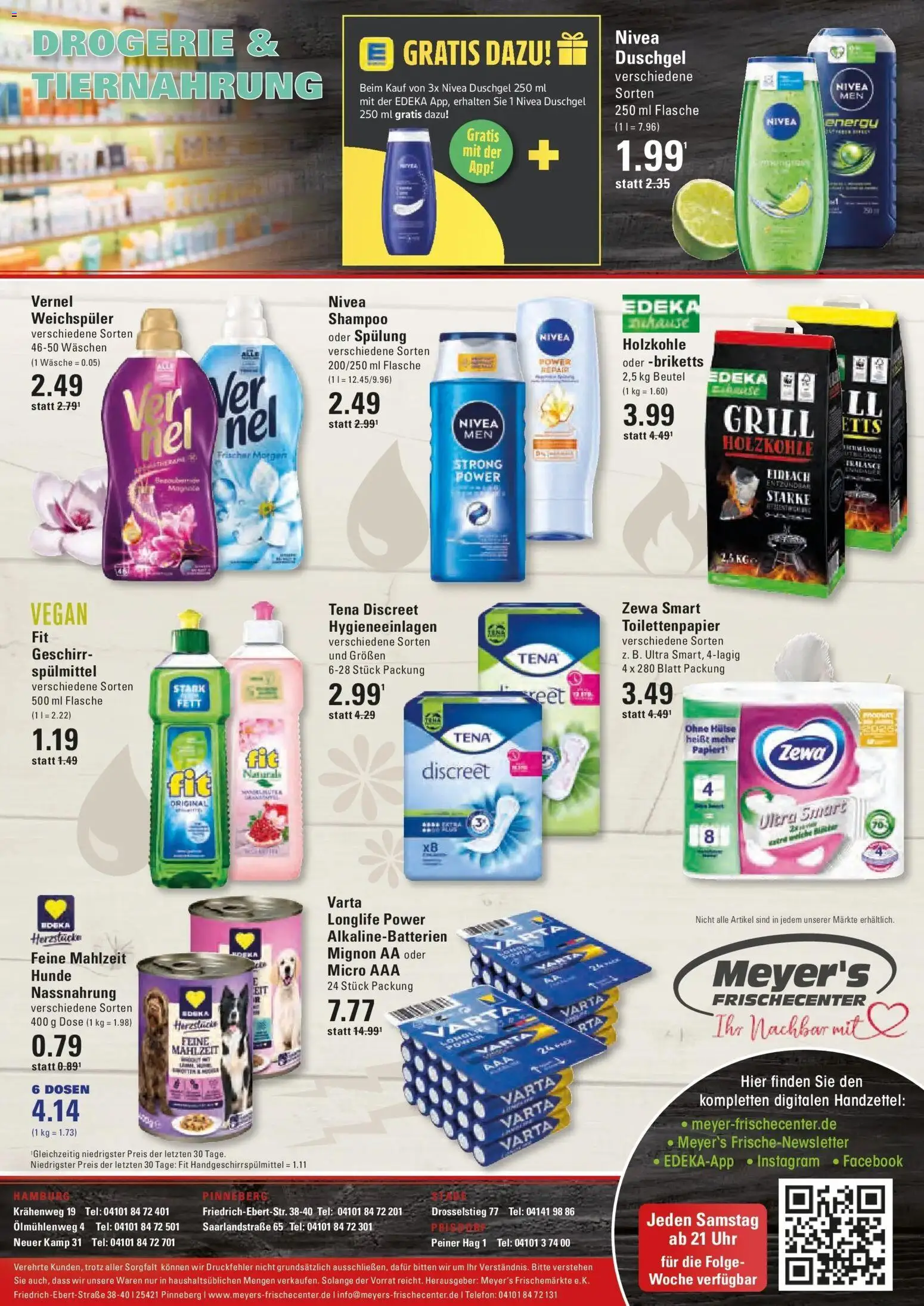 Marktkauf - Marktkauf: Wochenangebote – gültig ab 28.06.2026 | Seite: 24 | Produkte: Zewa, Weichspüler, Uhr, Vernel