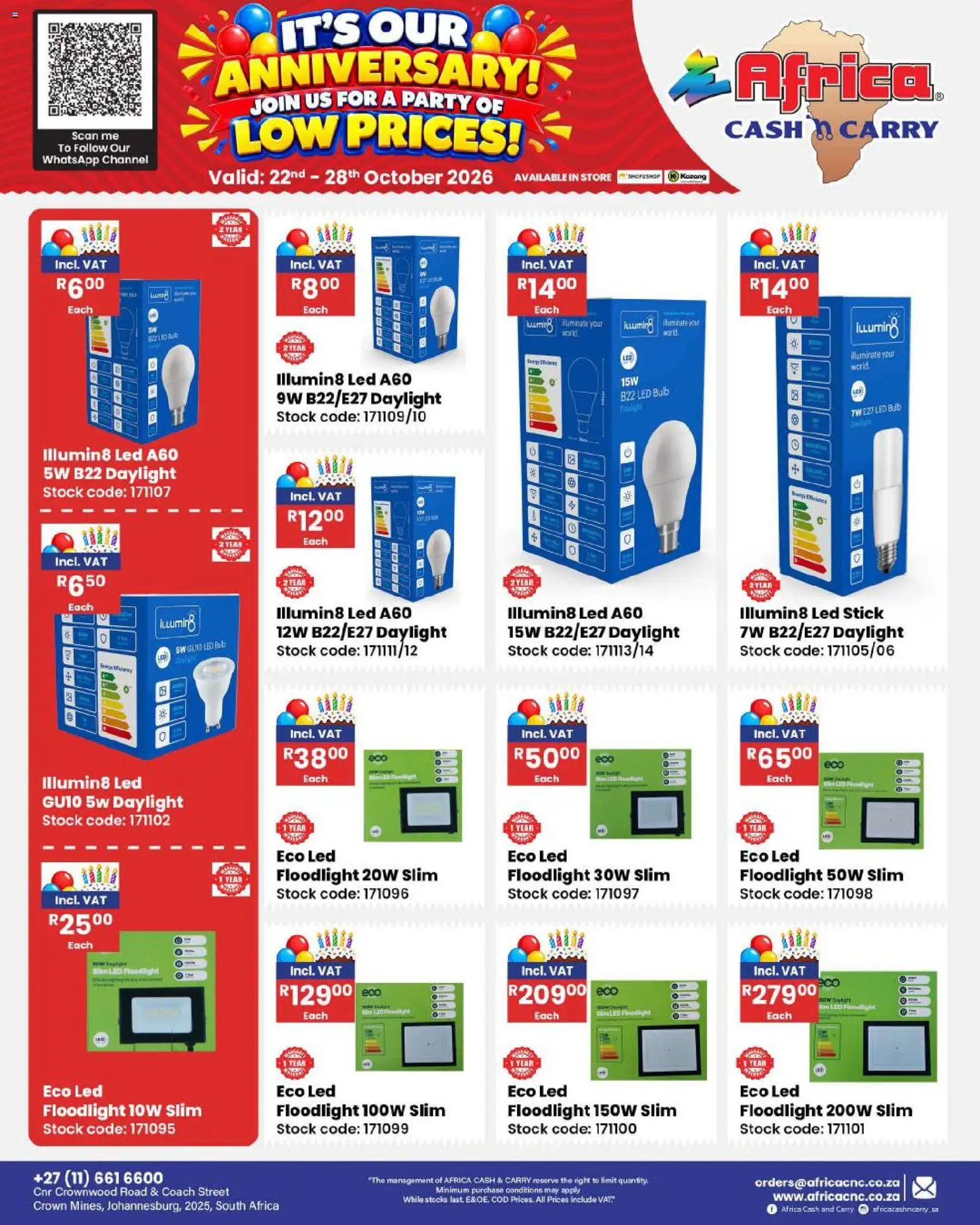 New Africa Cash & Carry catalogue – valid from 22/10/2026 | Page: 40