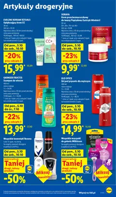 Pogląd oferty "OLD SPICE Żel pod prysznic dla mężczyzn, Żel pod prysznic dla mężczyzn" - ważna od 05.10.2026 | Strona: 85 | Produkty: Garnier, Kosmetyki, Prysznic, Żel pod prysznic