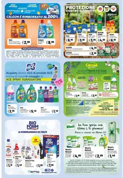 Anteprima del volantino Raid INSETTICIDA M/Z 400 ml, Raid INSETTICIDA M/Z 400 ml valido a partire dal 30.04.2026 | Pagina: 14