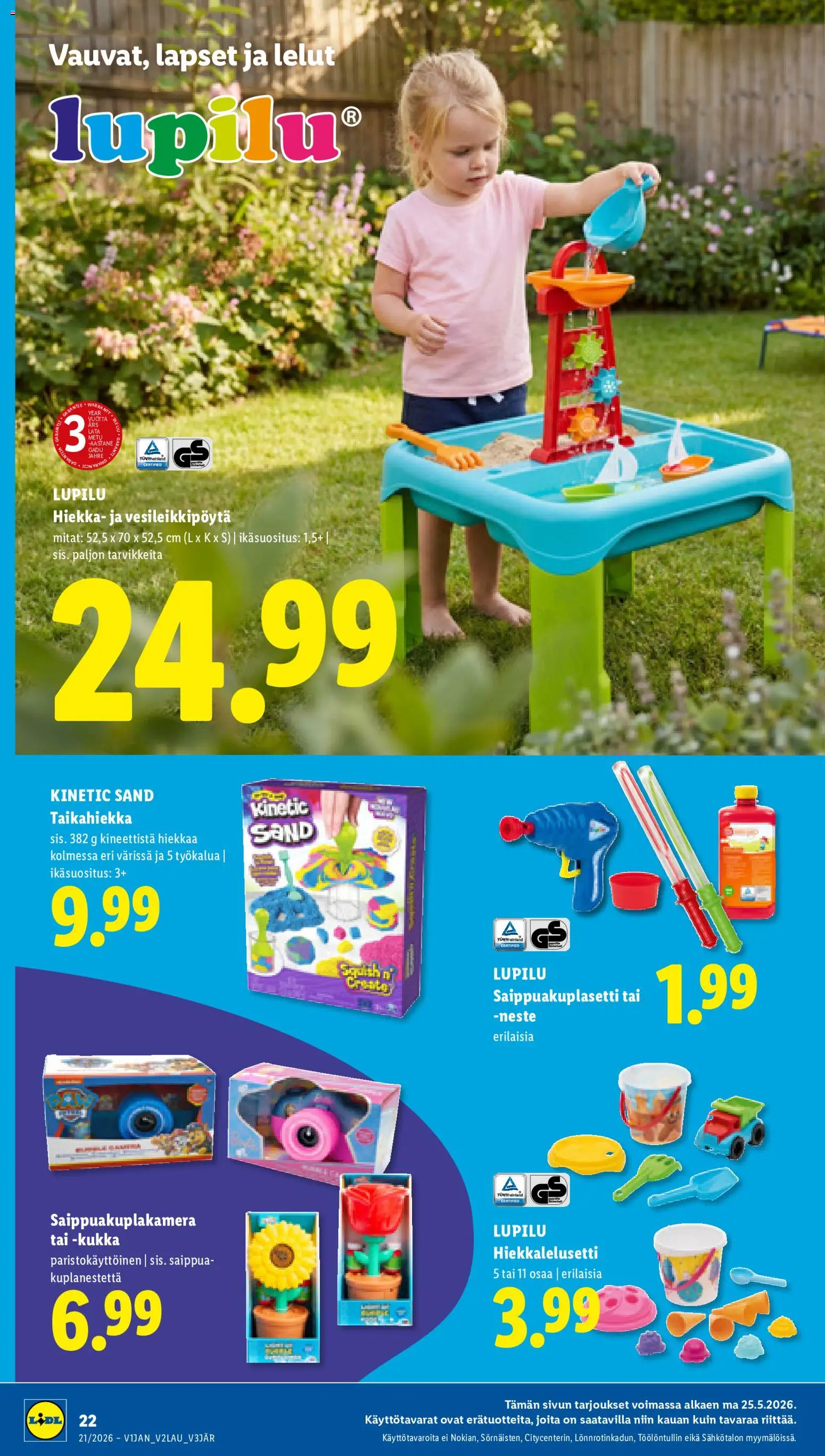 Lidl tarjoukset - Helsinki – voimassa 21.05.2026 alkaen | Sivu: 30 | Tuotteet: Saippua