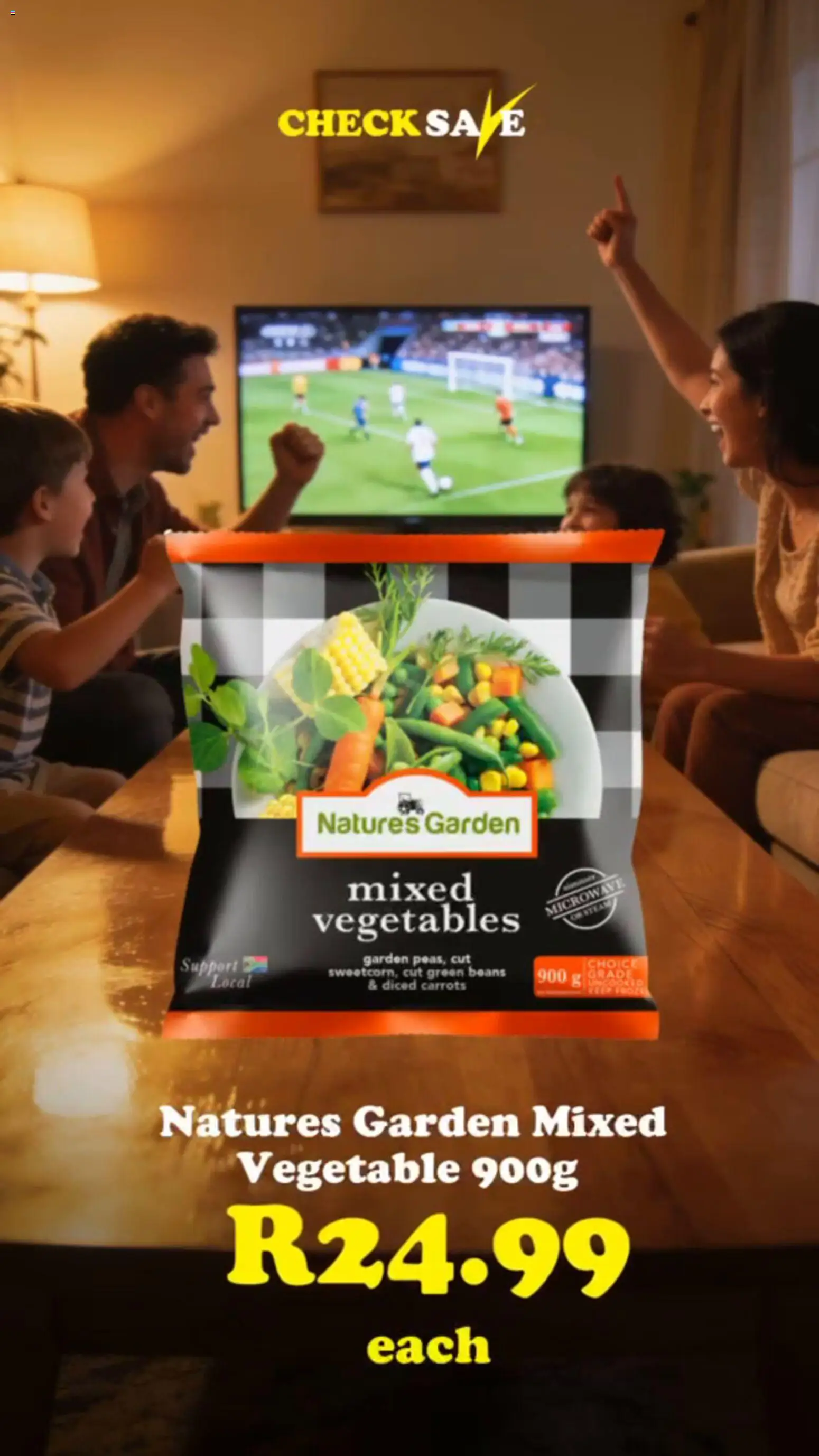 New Check Save catalogue – valid from 12.06.2026 | Page: 2 | Products: Beans, Microwave, Carrots, Vegetables