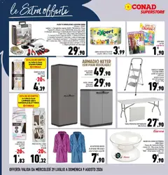 Anteprima del volantino Conad volantino Superstore Sicilia valido a partire dal 29/07/2026 | Pagina: 28