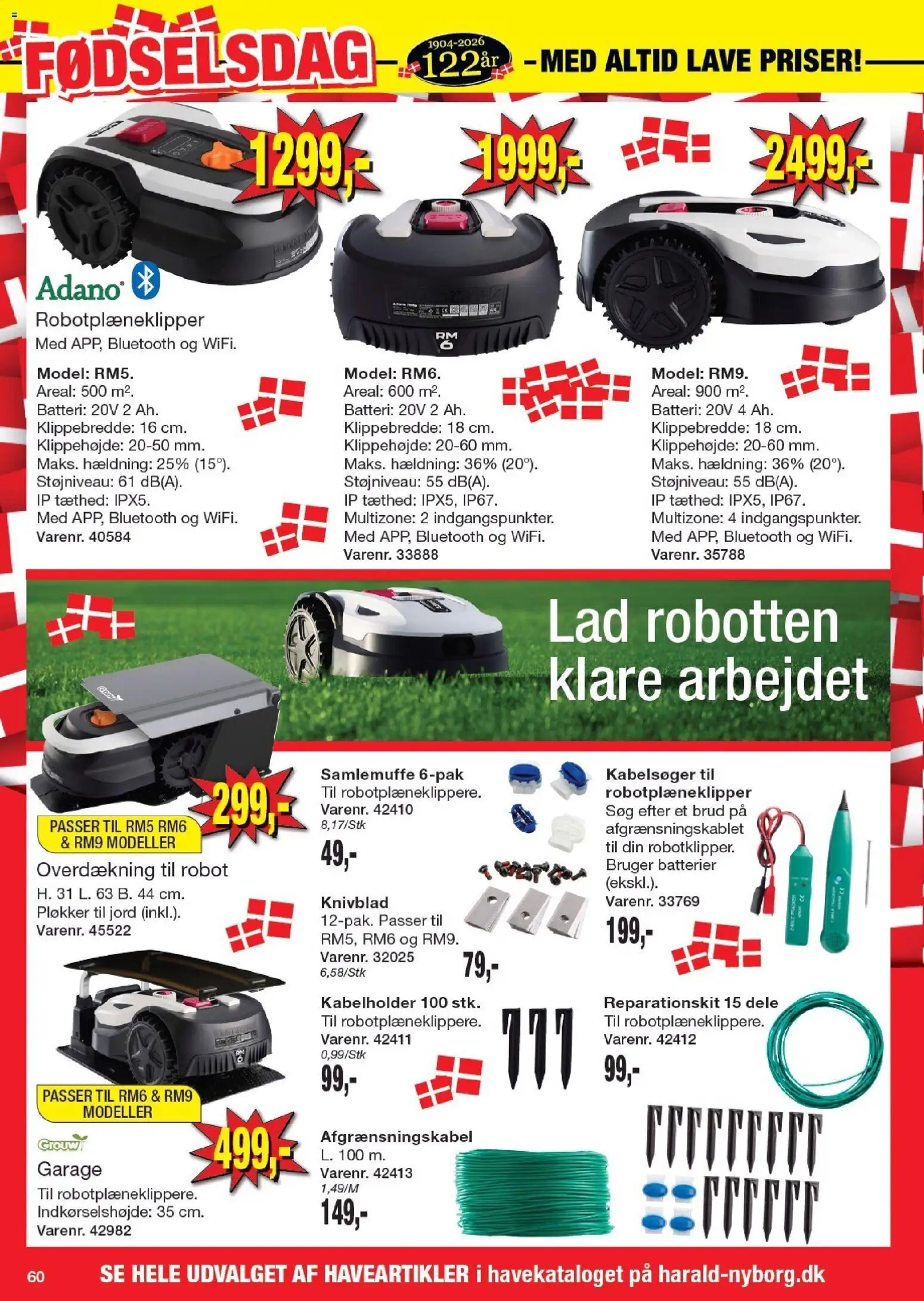 Harald Nyborg tilbudsavis – gyldig fra 28.05.2026 | Side: 68 | Produkter: Robot, Batterier, Batteri