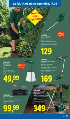 Ofertele Lidl valabile de la 11.05.2026 | Pagină: 35