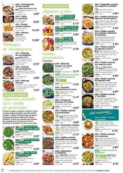 Thiriet - Prévisualisation de Thiriet Catalogue livraison à domicile valide à partir de 24/06/2026 | Page: 43 | Produits: Glaces, Pois, Butternut, Crème
