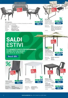 Anteprima del volantino CFadda volantino valido a partire dal 30/07/2026 | Pagina: 2