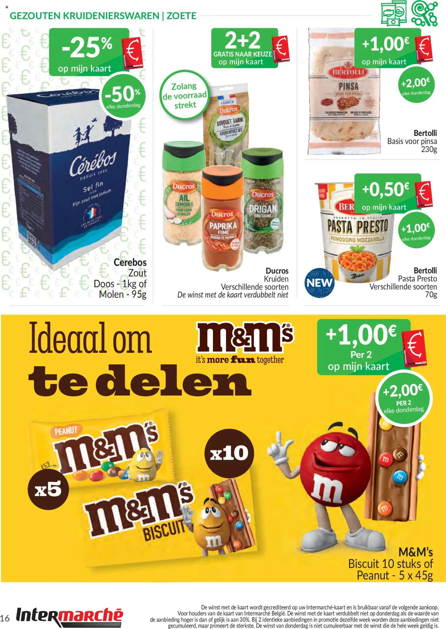 {H1} | Pagina: 16 | Producten: Pizza, Mozzarella, Zout, Kruiden