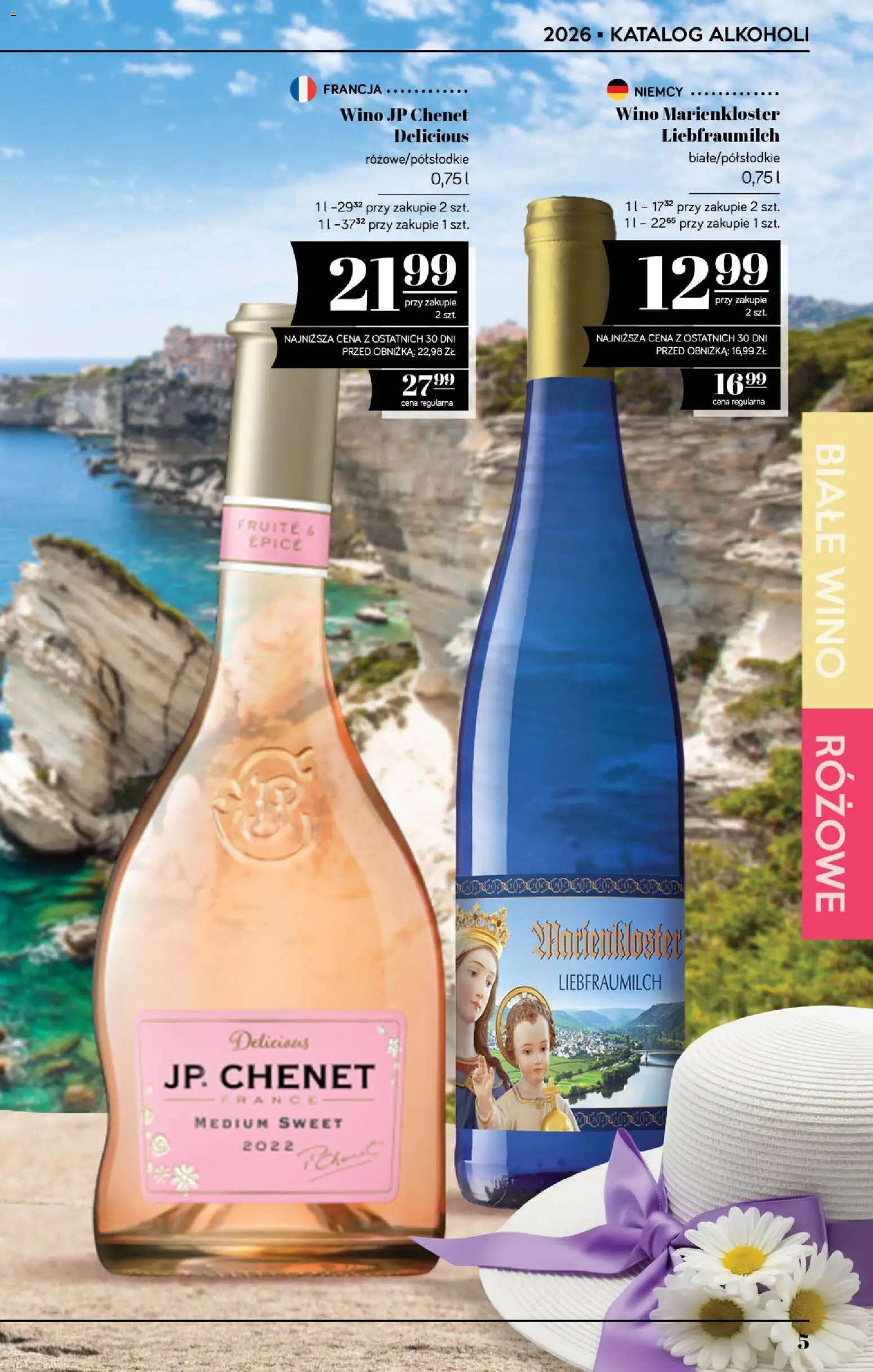 POLOmarket katalog - Alkoholi od 18.06.2026 | Strona: 5 | Produkty: Wino