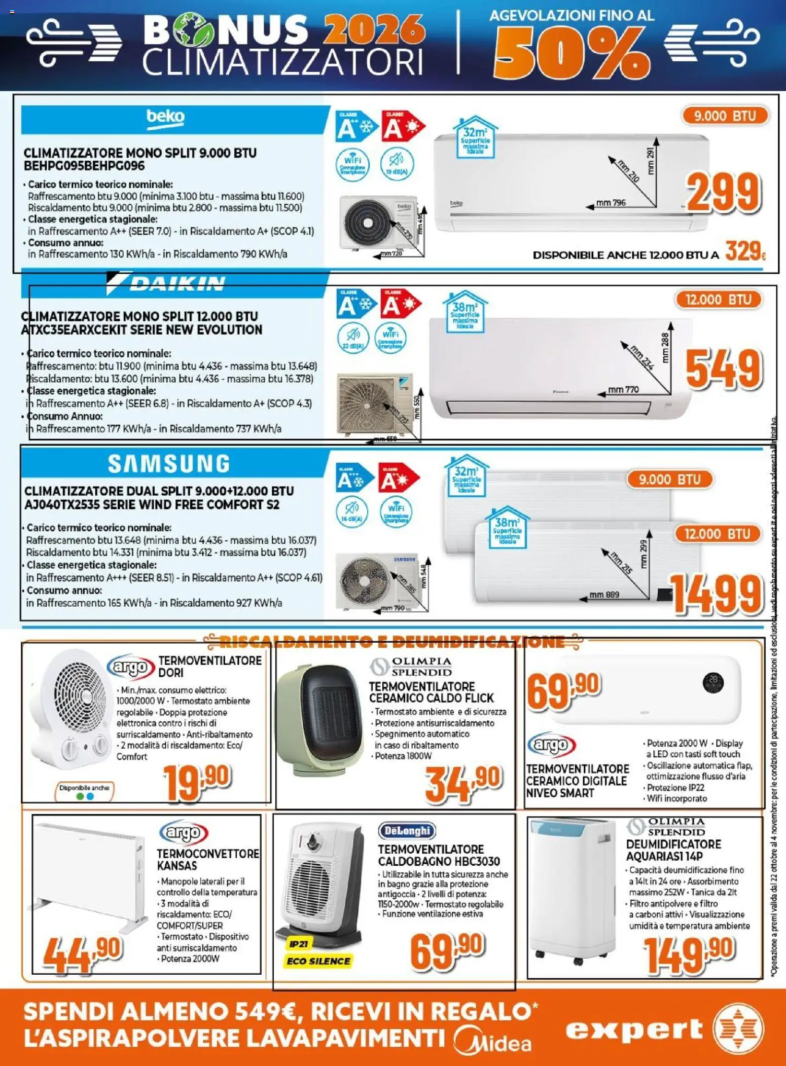 Volantino Expert del 22/10/2026 | Pagina: 12