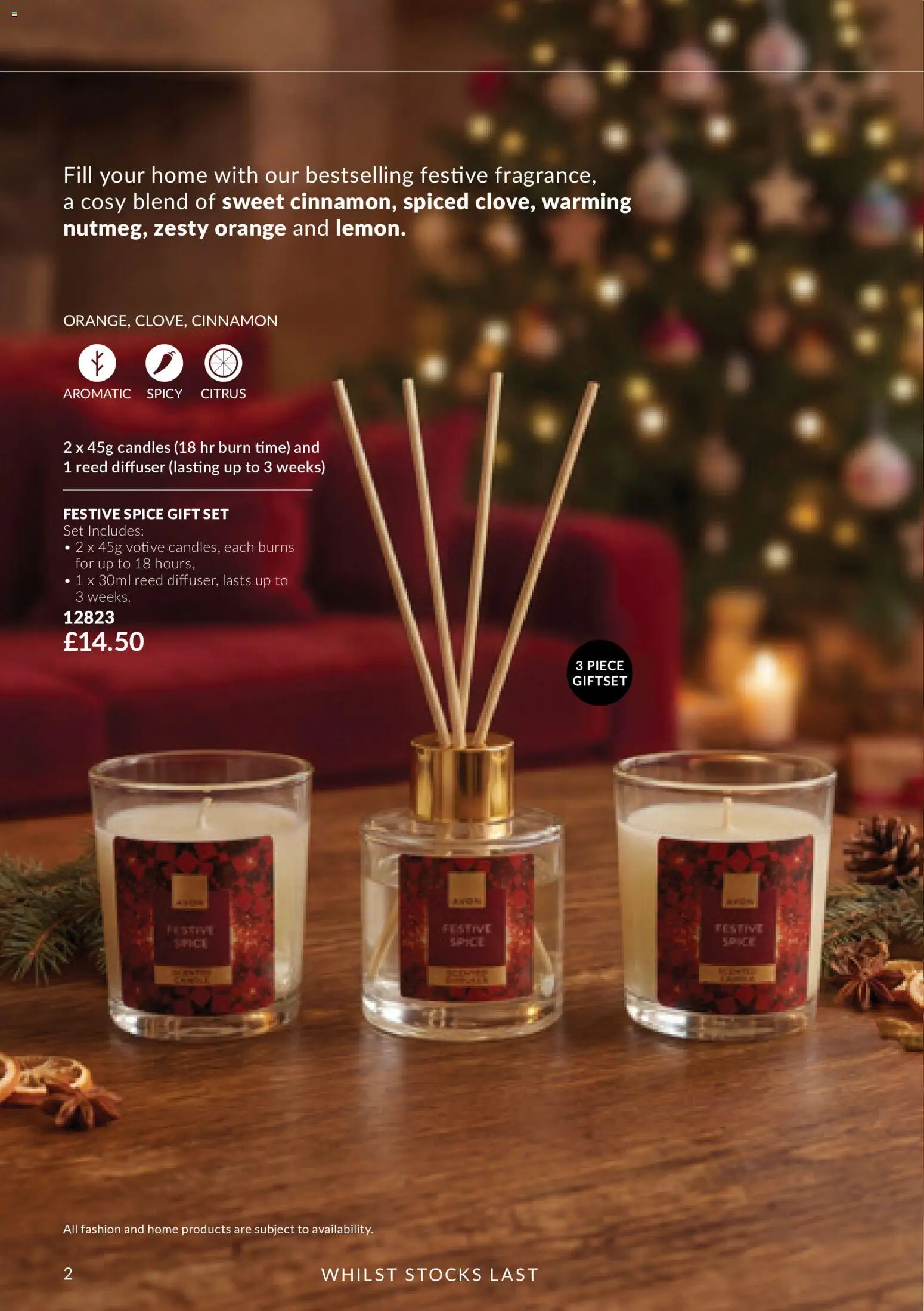 {H1} | Page: 2 | Products: Candles, Orange