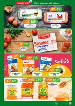 Pogląd oferty "Eurocash gazetka" - ważna od 17.09.2026 | Strona: 7 | Produkty: Smalec, Pączki, Ryż, Jaja