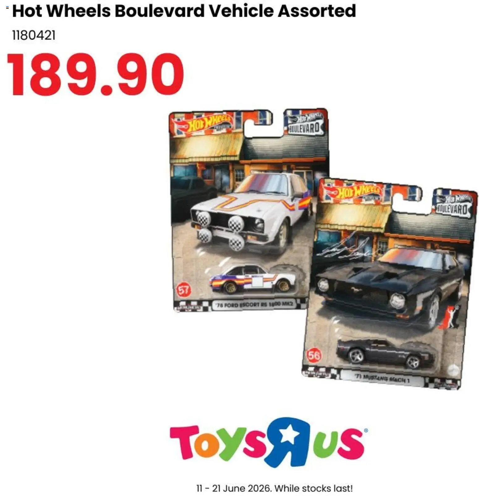 New Toys R Us catalogue – valid from 11.06.2026 | Page: 4 | Products: Toys