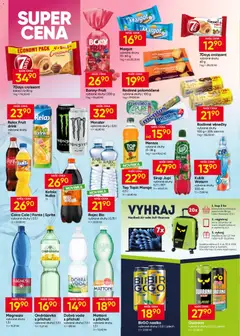 Náhled letáku Hruška leták od 03.06.2026 | Strana: 6 | Produkty: Mattoni, Coca cola, Macbook, Sprite