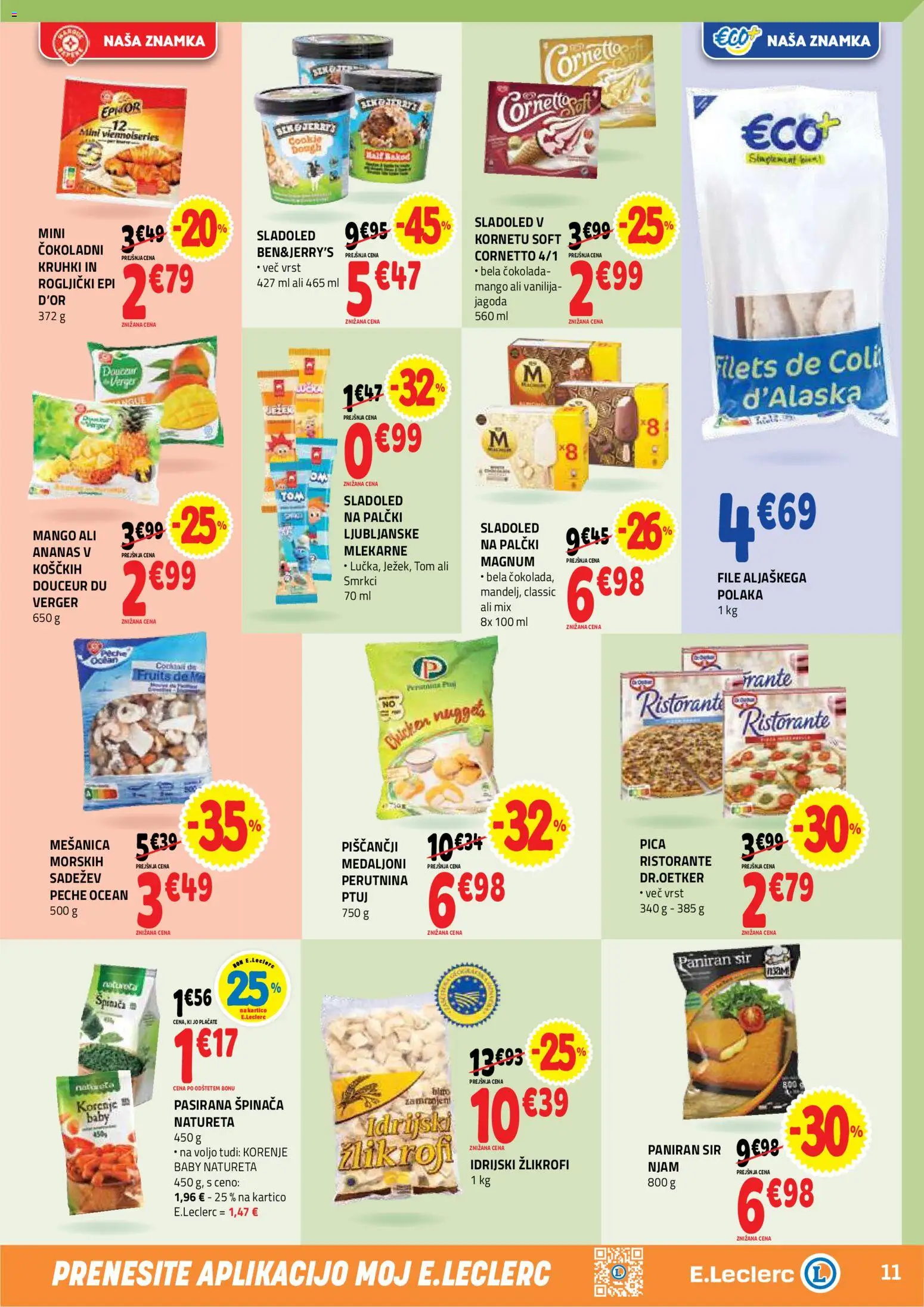 Novi E.leclerc katalog ponudbe – veljaven od 06.05.2026 | Stran: 11