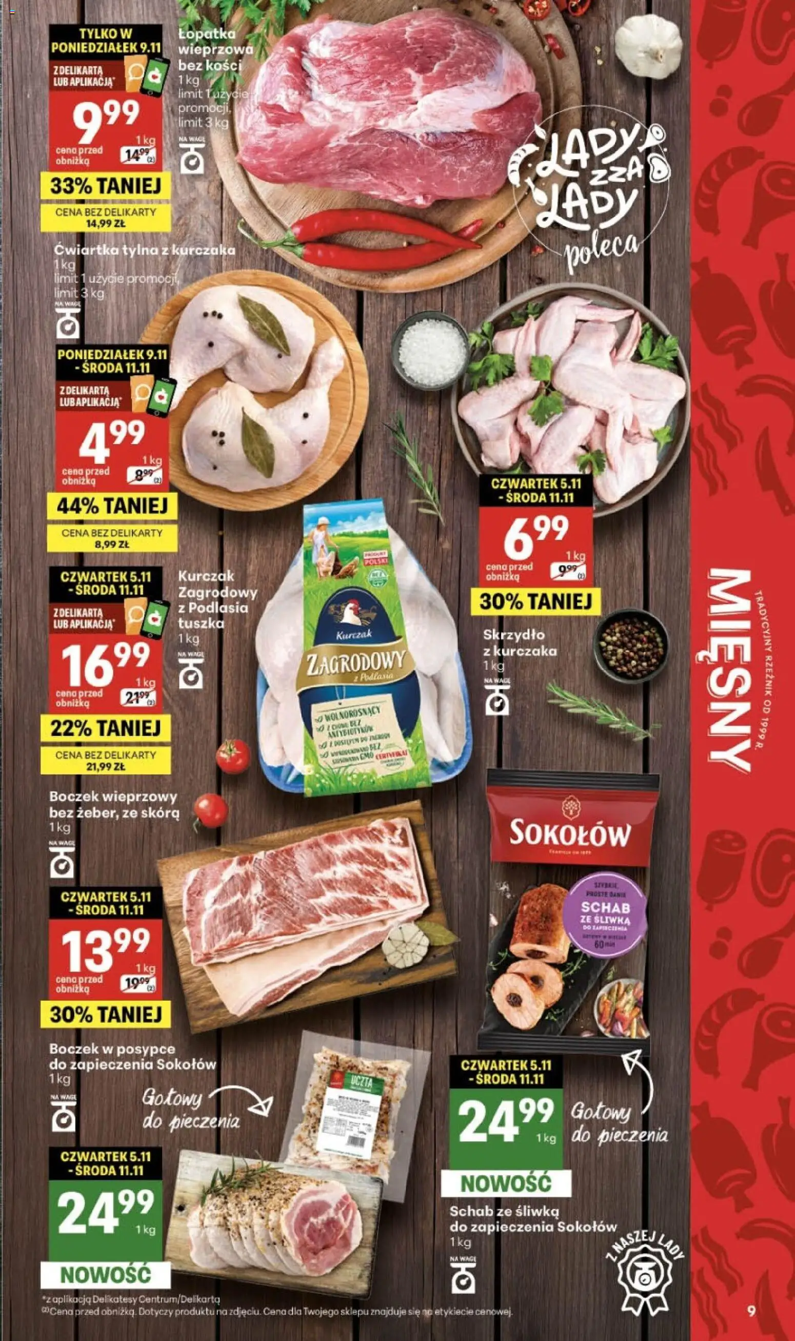 Delikatesy Centrum Black Weeks od 05.11.2026 | Strona: 9