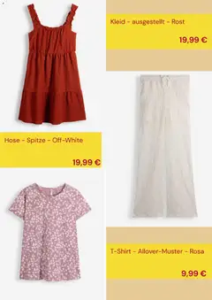 Takko Prospekt ab 17.07.2026 gültig | Seite: 4 | Produkte: Hose, Kleid