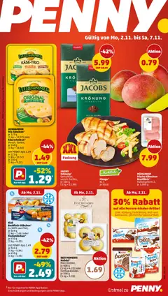 Penny Prospekt ab 02.11.2026 gültig
