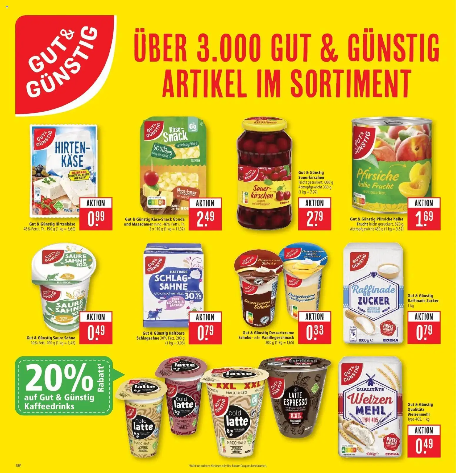 Marktkauf Prospekt Kirchheim (ab 05.10.2026) » Angebote online | Seite: 22 | Produkte: Käse, Kirschen, Zucker, Sahne