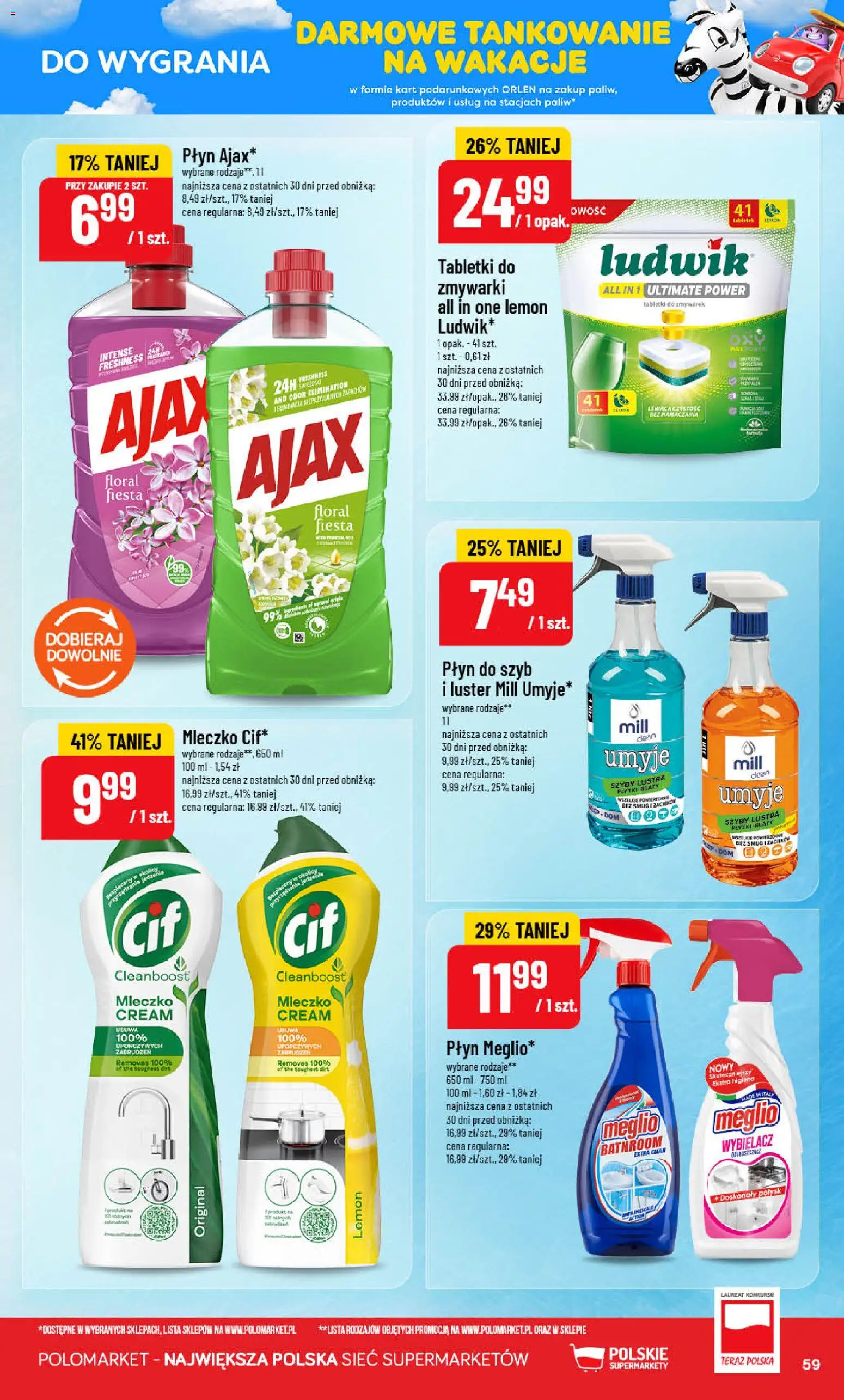 POLOmarket gazetka od 29.07.2026 | Strona: 59