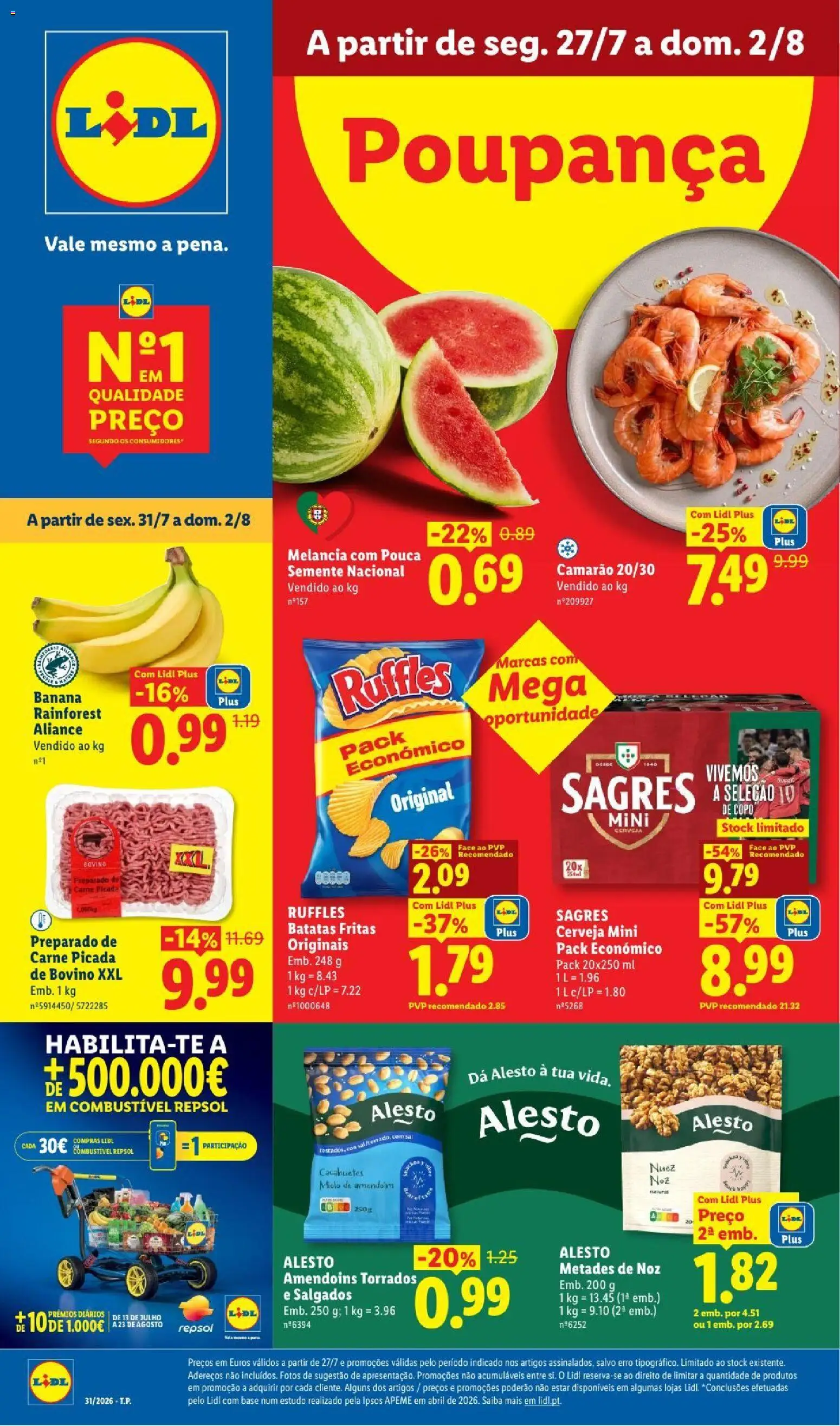 Lidl folheto » de 27/07/2026 catalogue cover