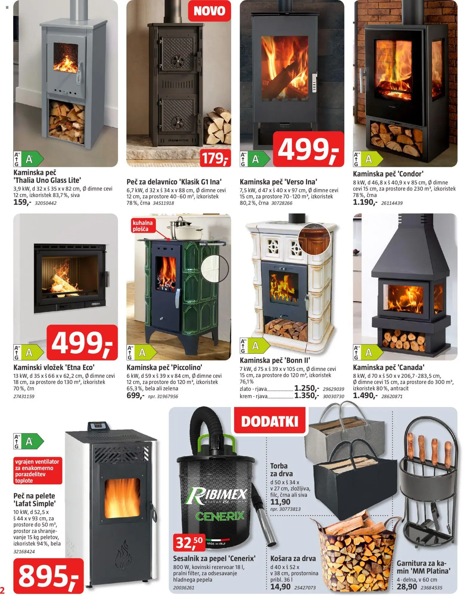 Novi Bauhaus katalog ponudbe – veljaven od 16.09.2026 | Stran: 2 | Izdelki: Torba, Ventilator, Košara, Sesalnik