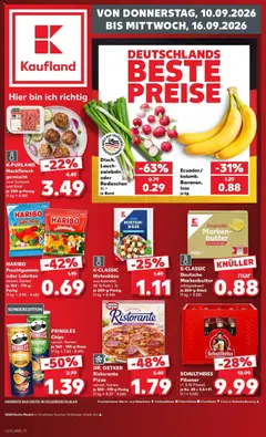 Kaufland Prospekt Berlin ab 10.09.2026 gültig