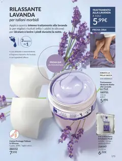 Anteprima del volantino Avon catalogo - campagna 7/2026 valido a partire dal 01/07/2026 | Pagina: 173 | Prodotti: Ammorbidente, Silicone, Lavanda, Fragranza