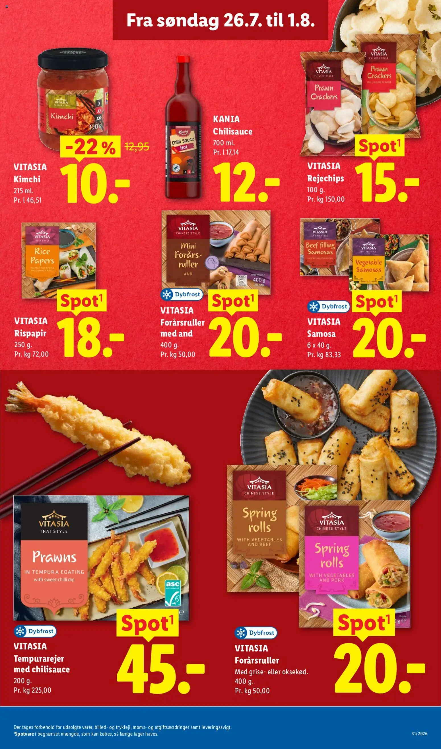 Lidl tilbudsavis – gyldig fra 26/07/2026 | Side: 12 | Produkter: Chilli, Søm