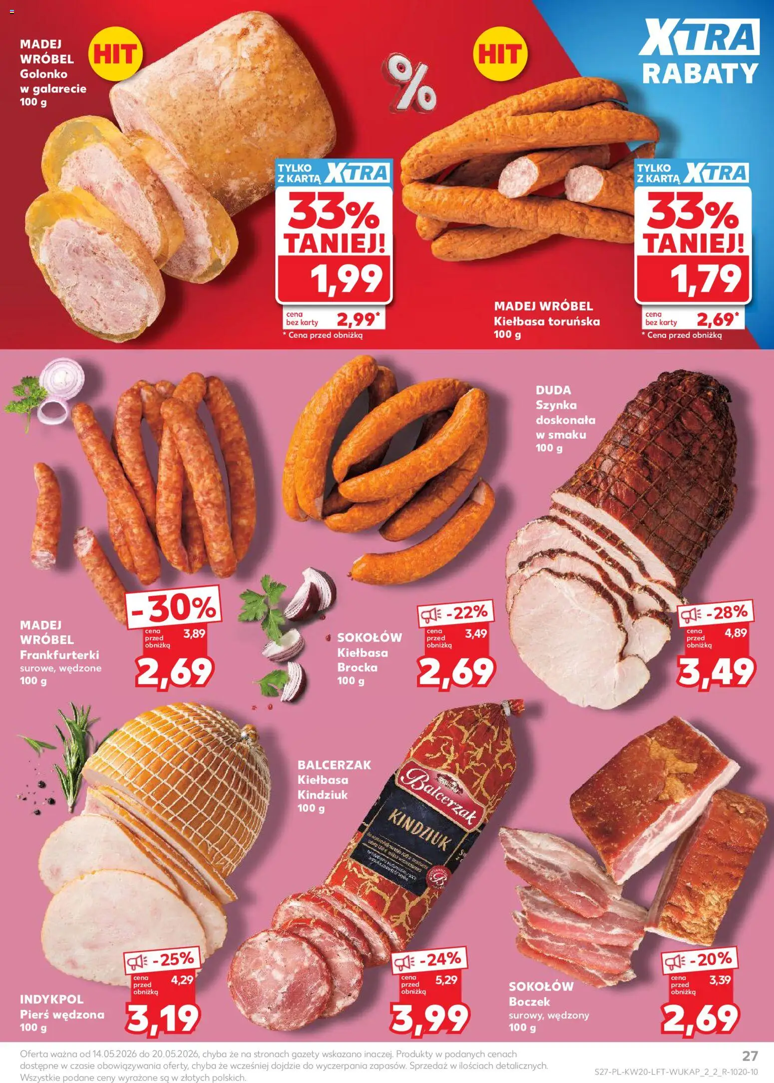 Kaufland Polsko leták od 14.05.2026 | Strana: 27