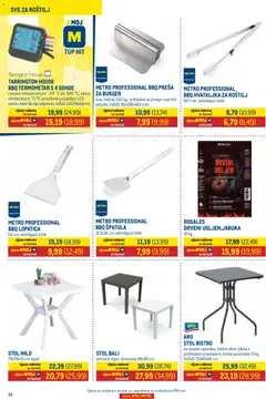Metro Katalog - Pregled kataloga iz trgovine Metro, vrijedi od 01.06.2026 | Stranica: 10