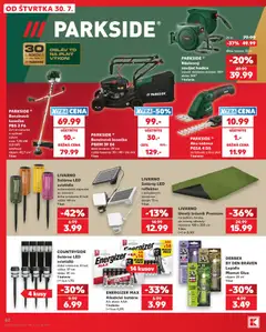 Kaufland leták platný od 30.07.2026 | Strana: 62
