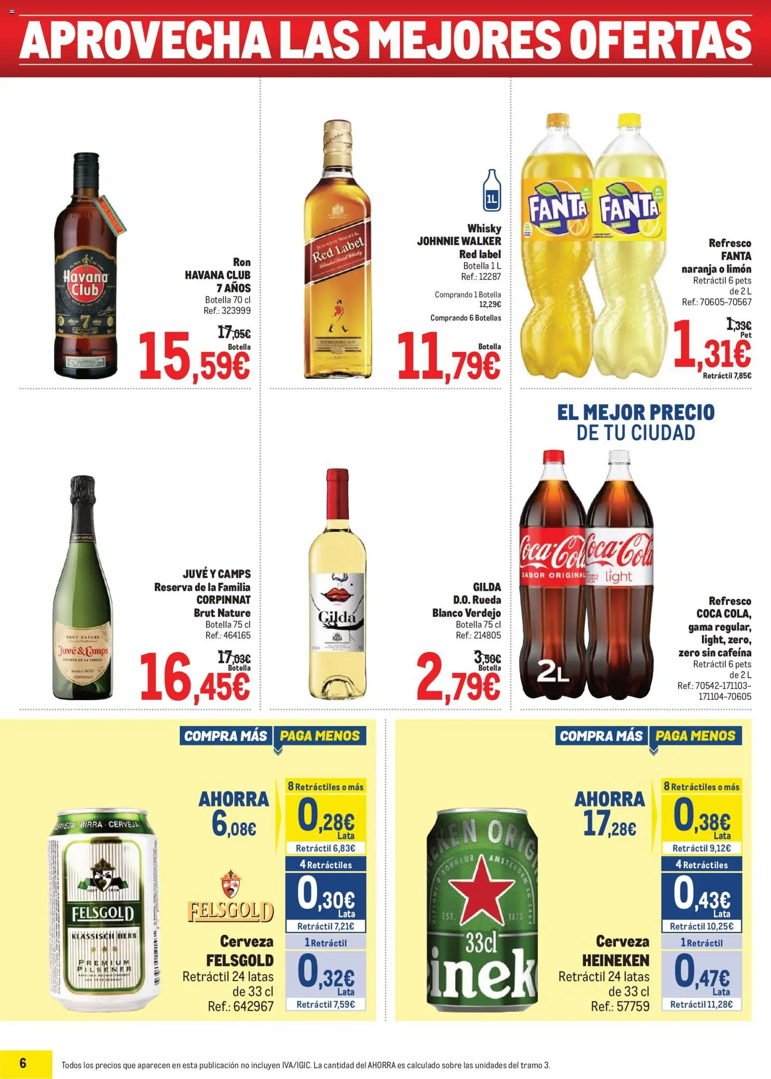 Makro Precios Canarias │ válido desde el 01.06.2026 | Página: 6