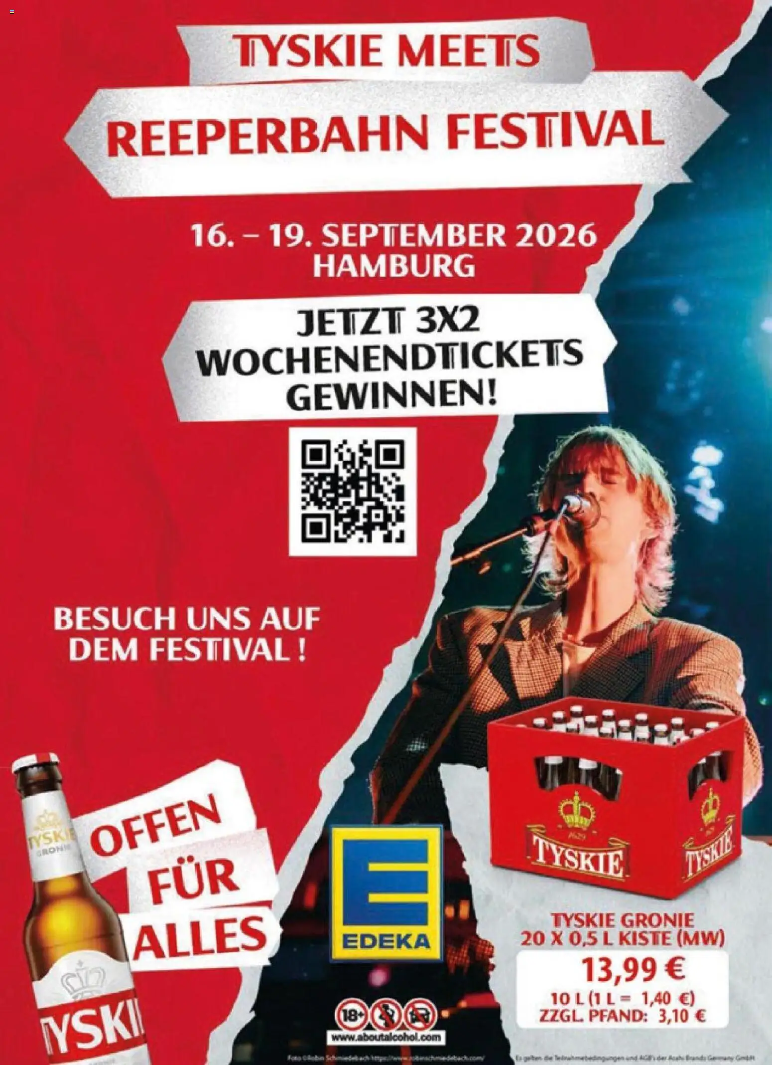 Edeka Prospekt Hamburg – gültig ab 17.08.2026 | Seite: 20 | Produkte: Tyskie