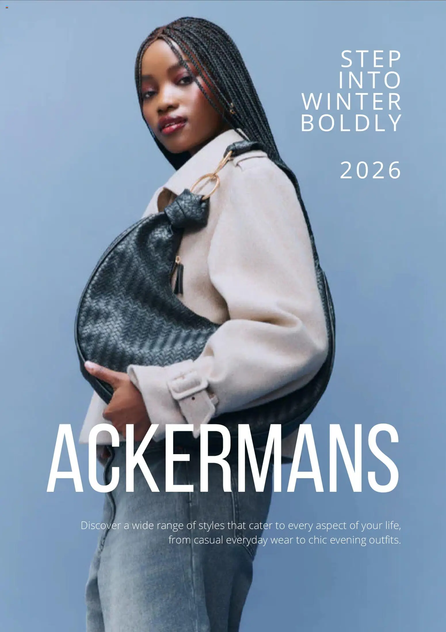 New Ackermans catalogue – valid from 20.05.2026 | Page: 1