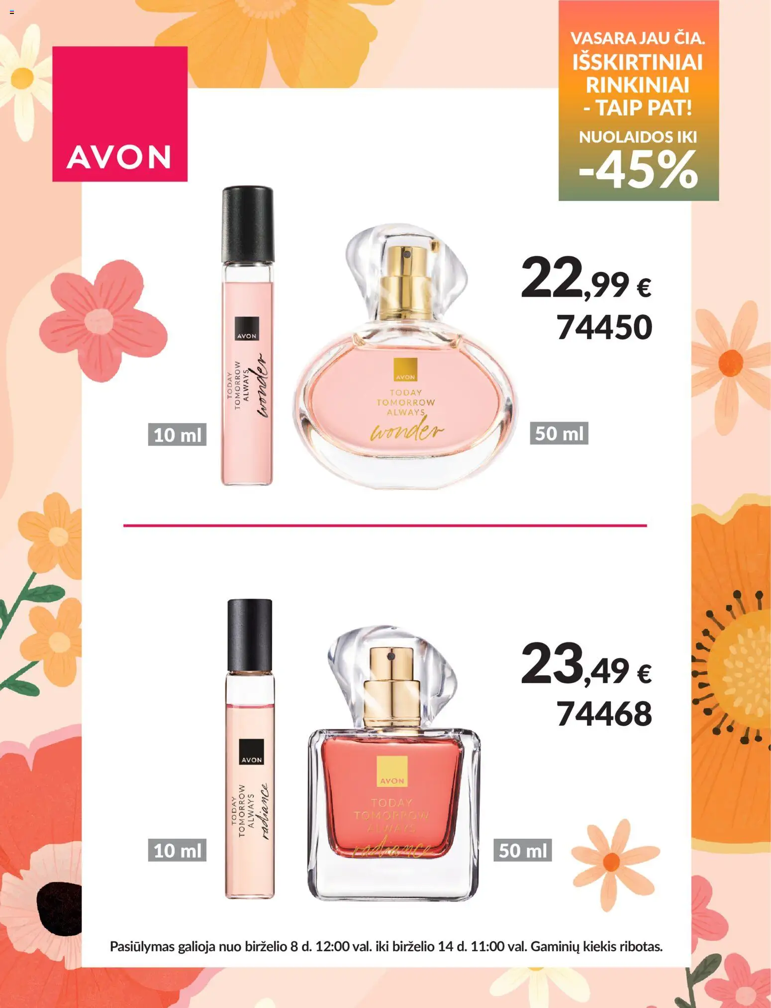 AVON akcijos nuo 08.06.2026 | Puslapis: 3