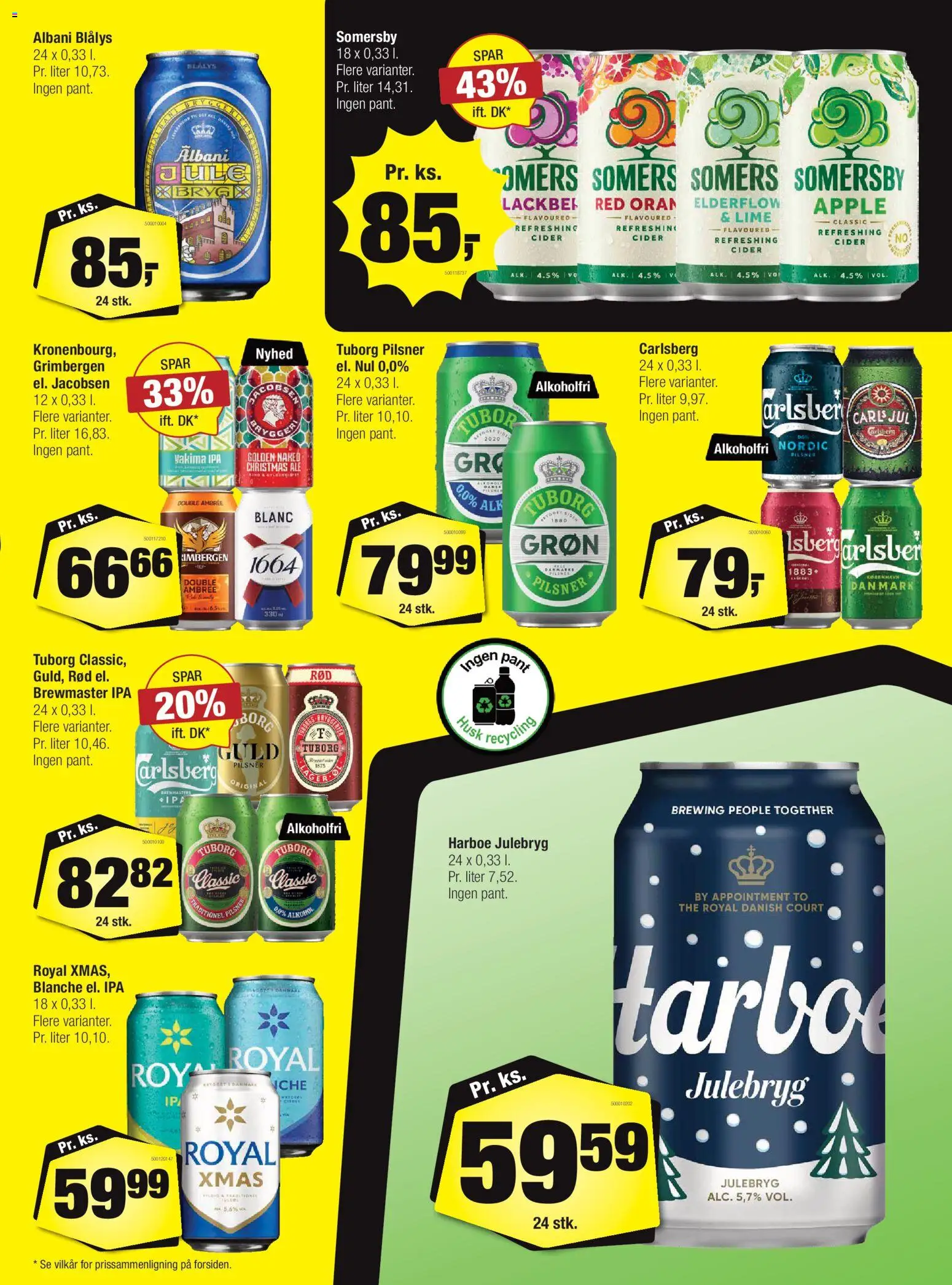 Calle tilbudsavis – gyldig fra 21/10/2026 | Side: 24 | Produkter: Cider, Lime