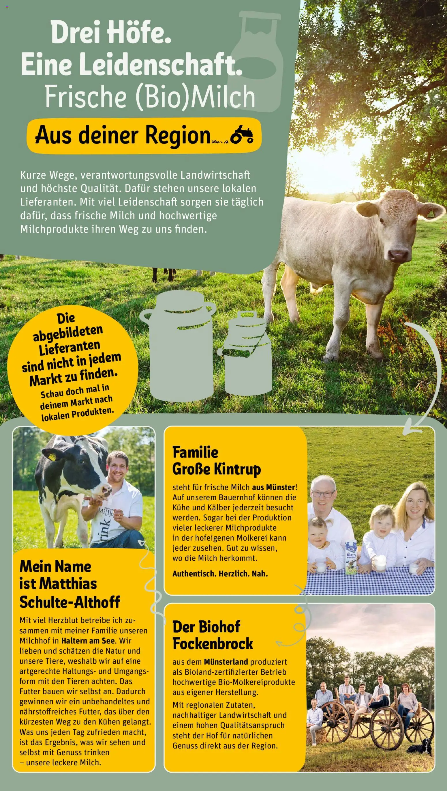Rewe ihr Kaufpark Prospekt – gültig ab 02.11.2026 | Seite: 32 | Produkte: Milch